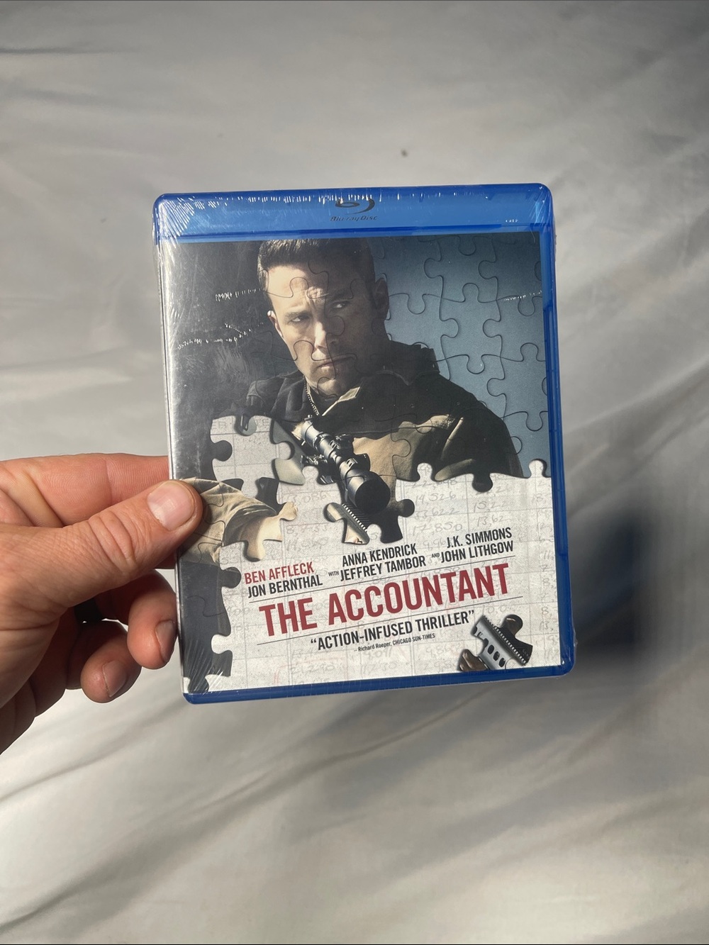 The Accountant (Blu-ray) - Blue Edition